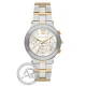 MICHAEL KORS Billie Χρονογράφος με Μπρασελέ Δύο Τόνων από Ανοξείδωτο Ατσάλι MK7605