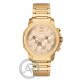 Michael Kors Prescott Χρονογράφος Με Χρυσό Μπρασελέ από Ανοξείδωτο Ατσάλι MK9249