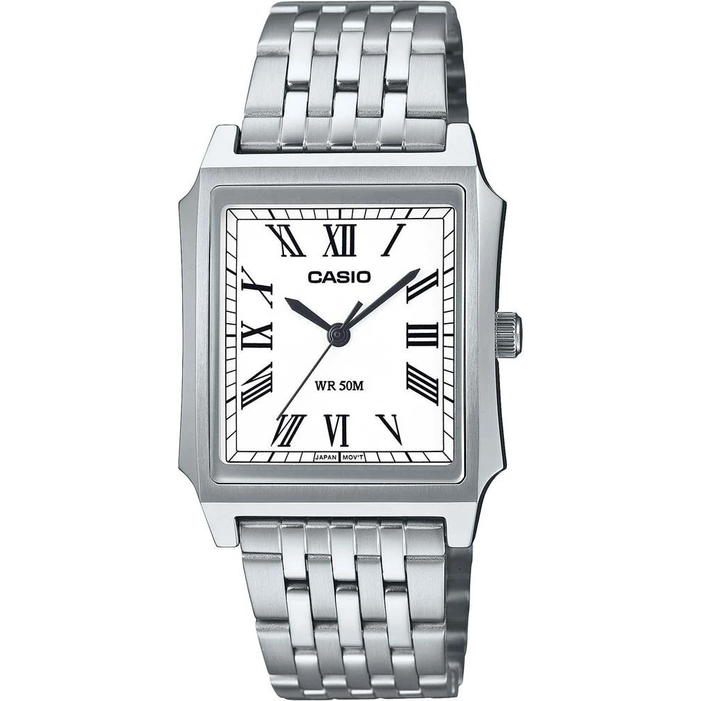 Casio Classic Collection με Μπρασελέ Από Ανοξείδωτο Ατσάλι MTP-B190D-7BVEF