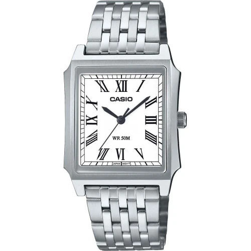 Casio Classic Collection με Μπρασελέ Από Ανοξείδωτο Ατσάλι MTP-B190D-7BVEF