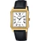 Casio Classic Collection με Μαύρο Δερμάτινο Λουράκι MTP-B190GL-7BVEF