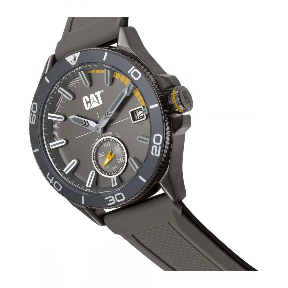 CATERPILLAR Dome με Γκρι Λουρ΄άκι Σιλικόνης QD15125527