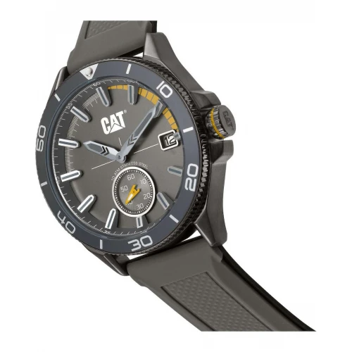 CATERPILLAR Dome με Γκρι Λουρ΄άκι Σιλικόνης QD15125527