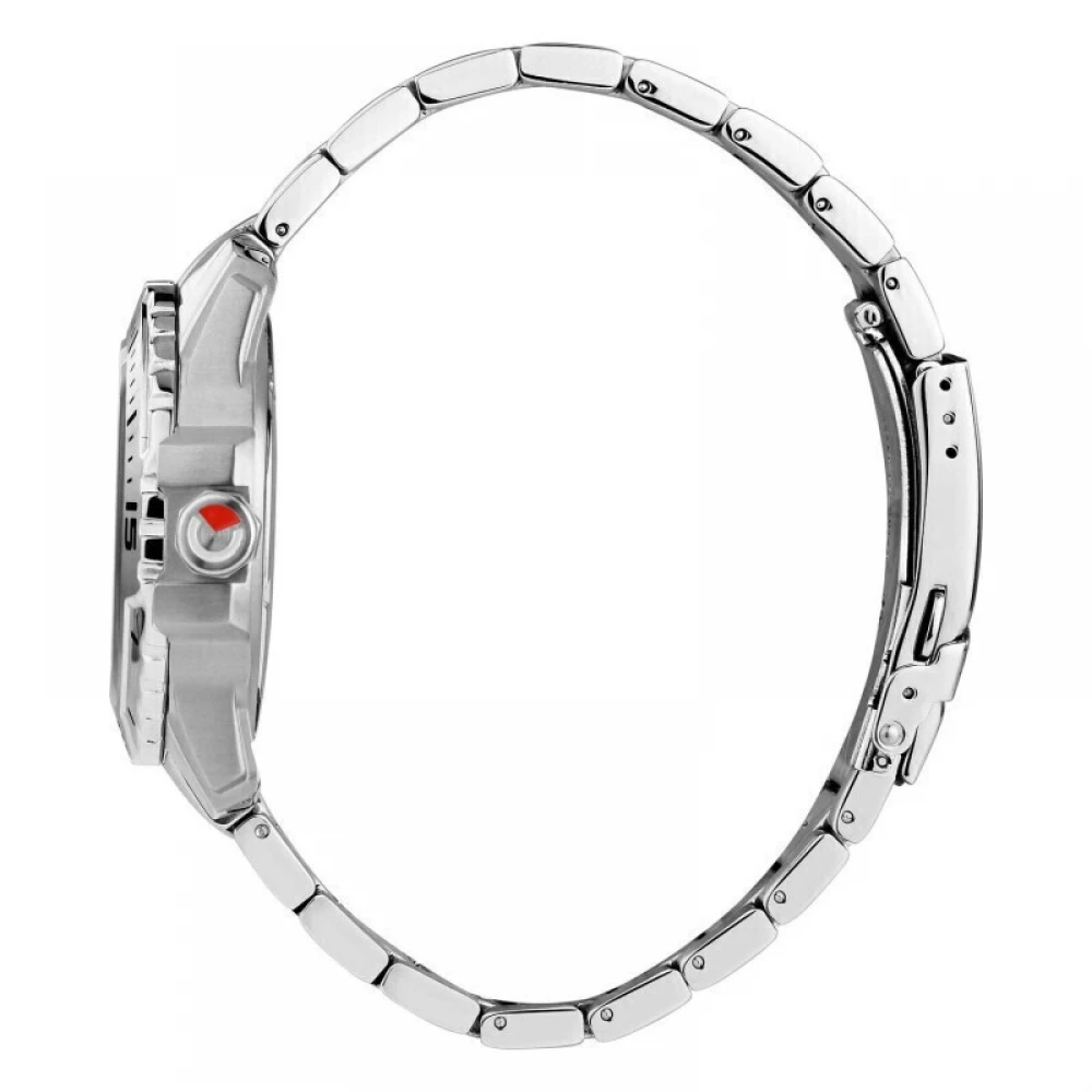 SECTOR Legend Αυτόματο με Ασημί Μπρασελέ από Ανοξείδωτο Ατσάλι R3223135001