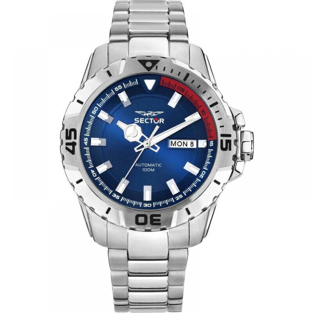 SECTOR Legend Αυτόματο με Ασημί Μπρασελέ από Ανοξείδωτο Ατσάλι R3223135001