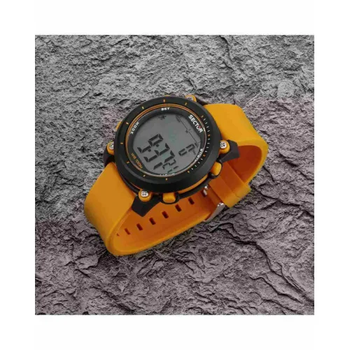 SECTOR Ex-38 Digital Chronograph Orange Rubber Strap R3251546001