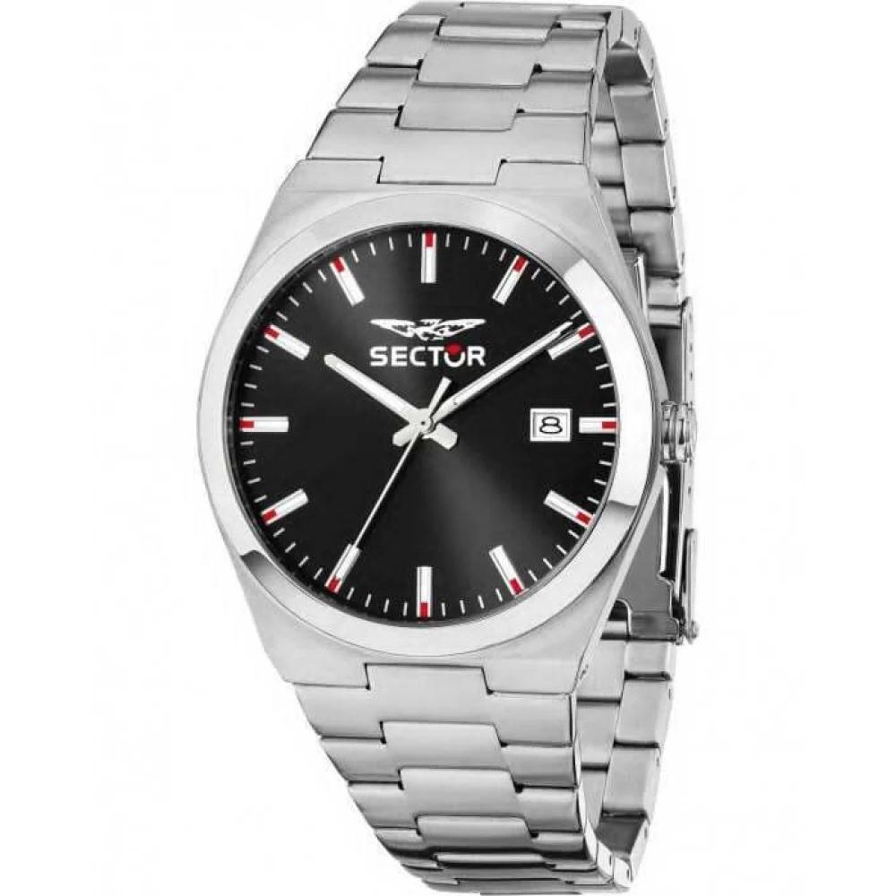 SECTOR C300 με Μπρασελέ από Ανοξείδωτο Ατσάλι σε Ασημί τόνο R3253301001