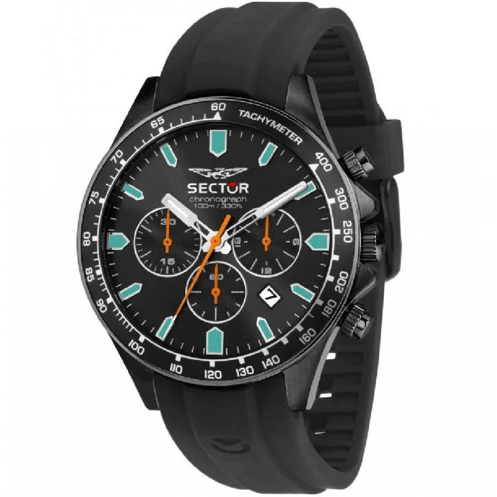 SECTOR 230 με Μαύρο Λουράκι από Καουτσούκ R3271661033