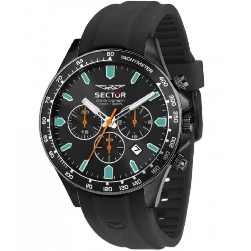 SECTOR 230 με Μαύρο Λουράκι από Καουτσούκ R3271661033