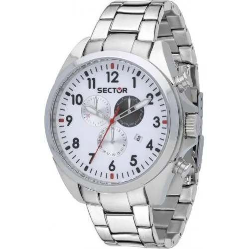 SECTOR 180 Multifunction Stainless Steel Bracelet R3273690010