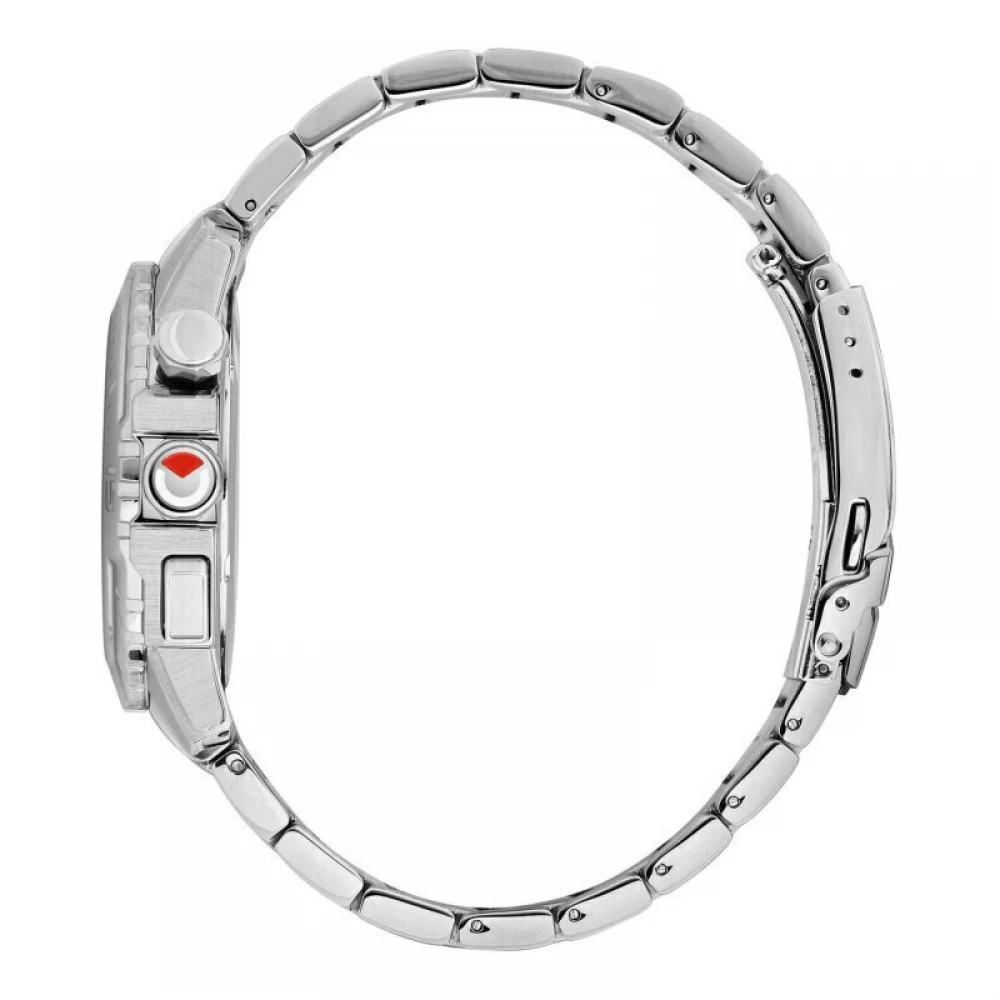 SECTOR Legend Χρονογράφος με Ασημί Μπρασελέ από Ανοξείδωτο Ατσάλι R3273735003