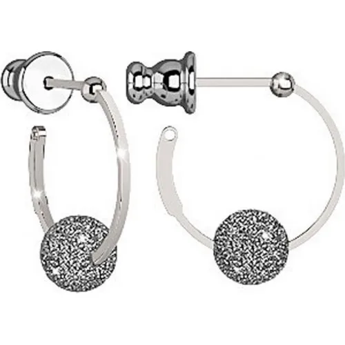 REBECCA Jolie Earrings Silver Tone Plated SJOOAA26