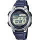 CASIO Collection με Μπλε Λουράκι από Καουτσούκ W-212H-2AVES