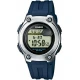 CASIO Collection με Μπλε Λουράκι από Καουτσούκ W-212H-2AVES