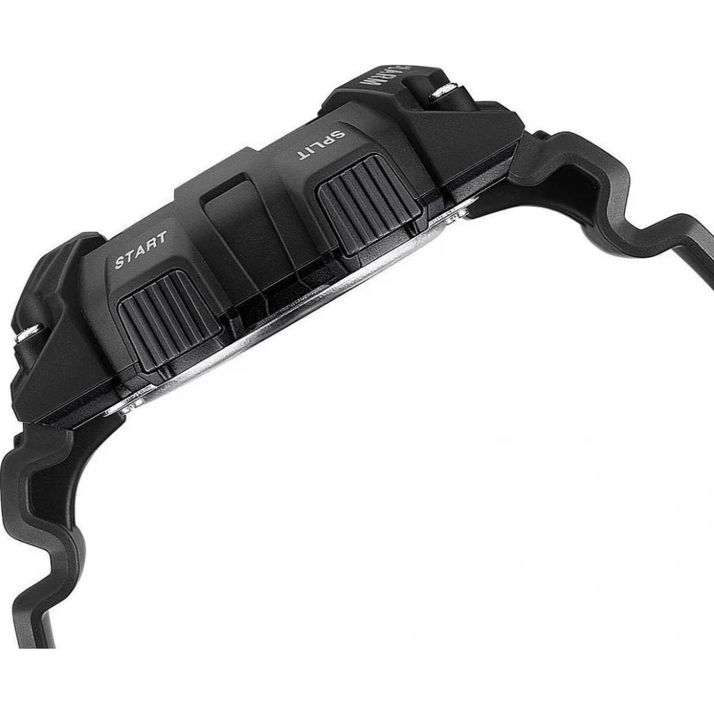 CASIO Collection με Μαύρο Λουράκι από Καουτσούκ W-735-H-1BVEF