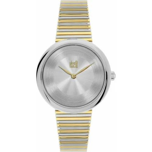 VISETTI Pure Two Tone Stainless Steel Bracelet ZE-358SGI