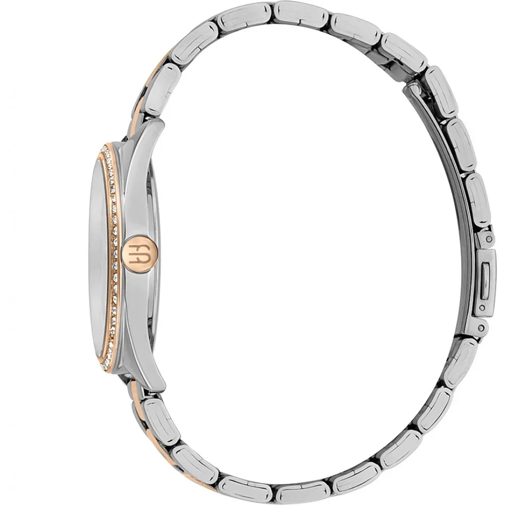 ESPRIT Aubrey Two Tone Set Watch Stainless Steel Bracelet ES1L289M0095
