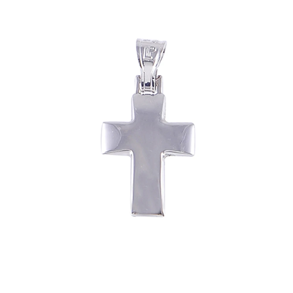 14K Λευκόχρυσος Σταυρός ST5029O