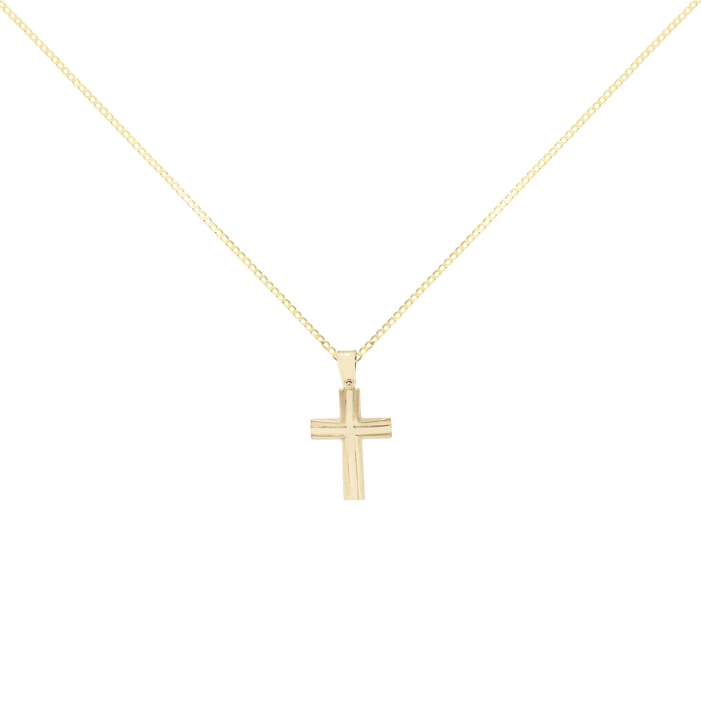 14K Χρυσός Σταυρός 026465F