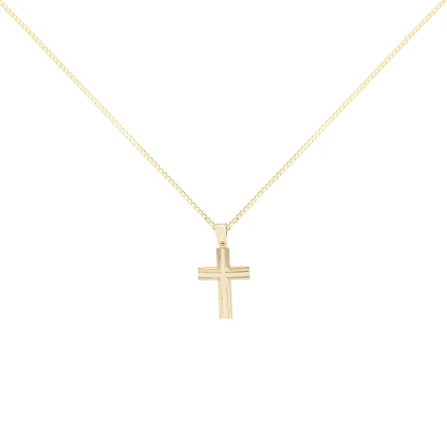 14K Χρυσός Σταυρός 026465F