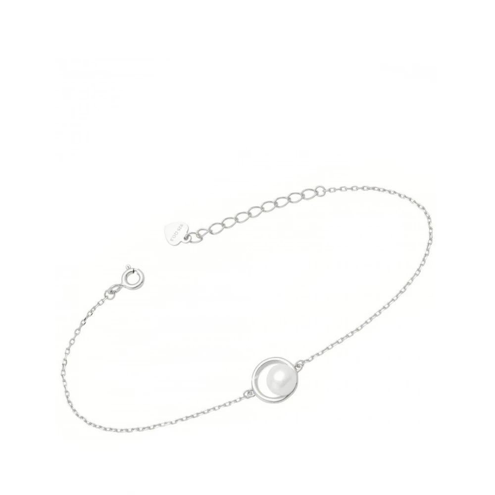 925 Ασήμι Βραχιόλι με Πέρλες 04061688SUS