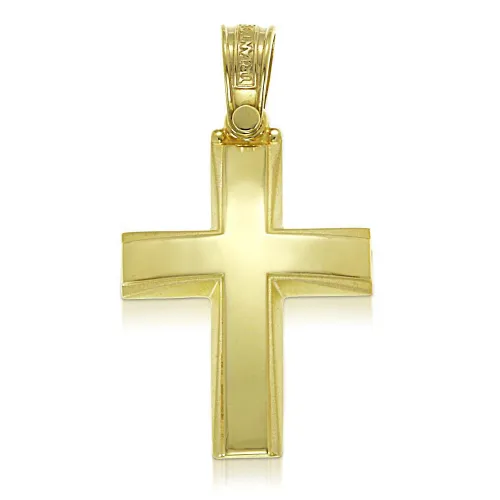 14K Χρυσός Σταυρός 1.2.1054