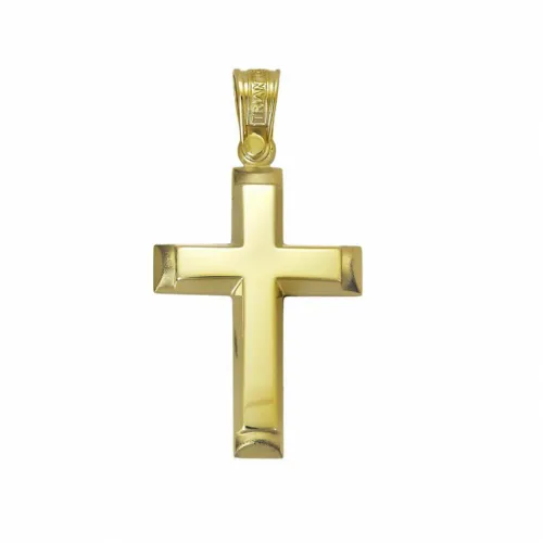 14K Χρυσός Σταυρός 1.2.1091T