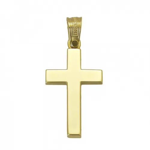 14K Χρυσός Σταυρός 1.2.1097