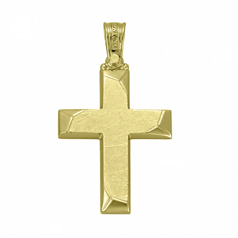 14K Χρυσός Σταυρός 1.2.1165T
