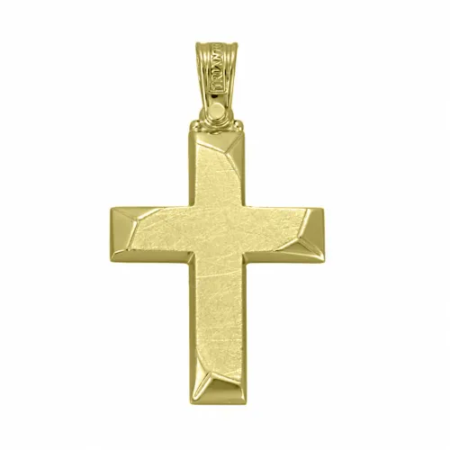 14K Χρυσός Σταυρός 1.2.1165T