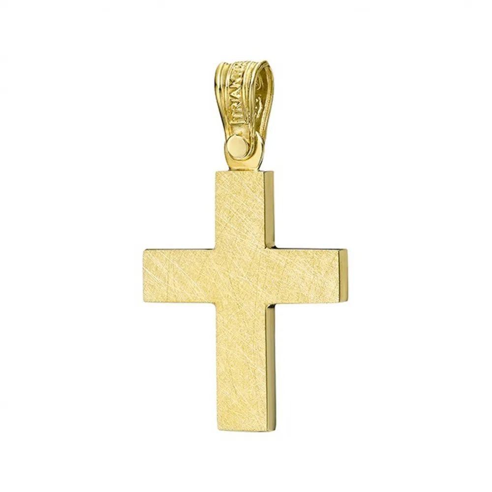 14K Χρυσός Σταυρός 1.2.1224G