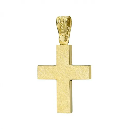 14K Χρυσός Σταυρός 1.2.1224G