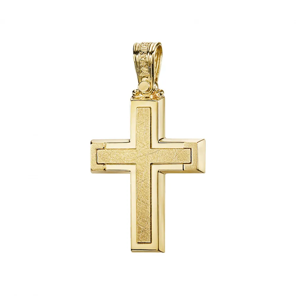 14K Χρυσός Σταυρός 121303TR