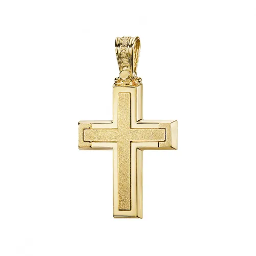 14K Χρυσός Σταυρός 121303TR