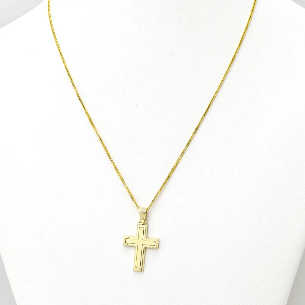 14K Χρυσός Σταυρός 121303TR