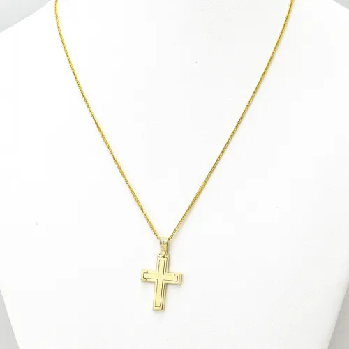 14K Χρυσός Σταυρός 121303TR