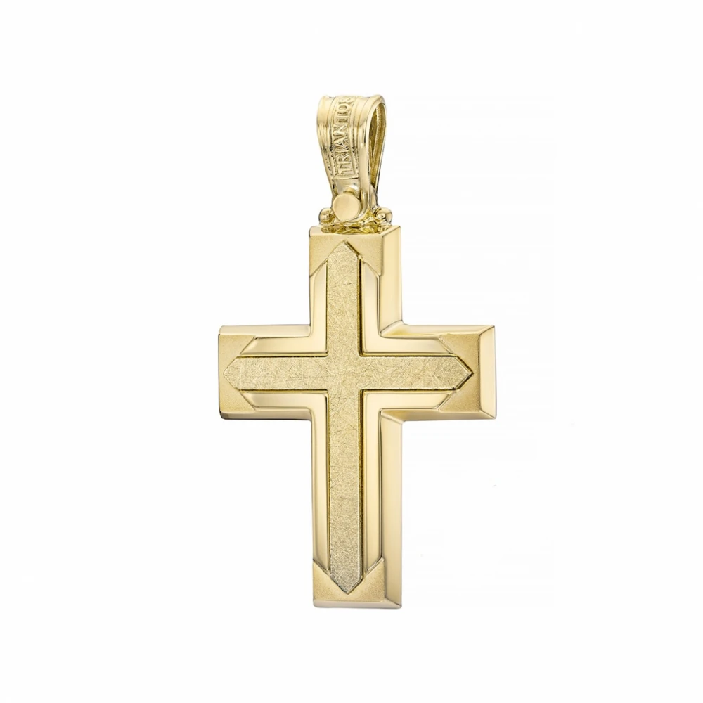 14K Χρυσός Σταυρός 121332TR