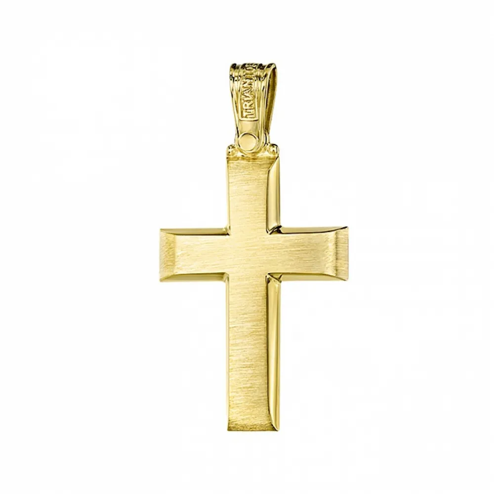 14K Χρυσός Σταυρός 171022T