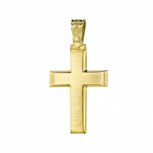 14K Χρυσός Σταυρός 171022T