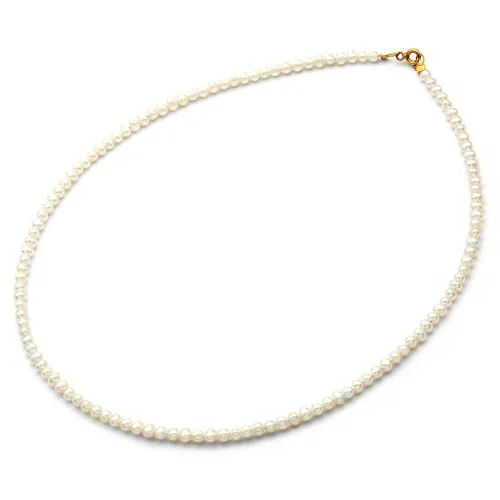 14Κ Χρυσό Κολιέ με Μαργαριτάρια Fresh Water Pearl 1100095136