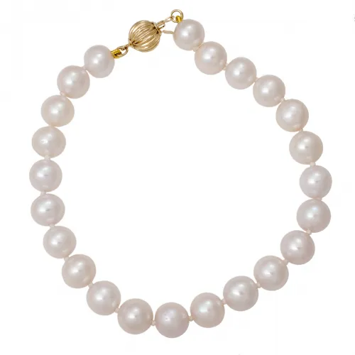 14Κ Χρυσό Βραχιόλι με Μαργαριτάρια Fresh Water Pearl 1130090517