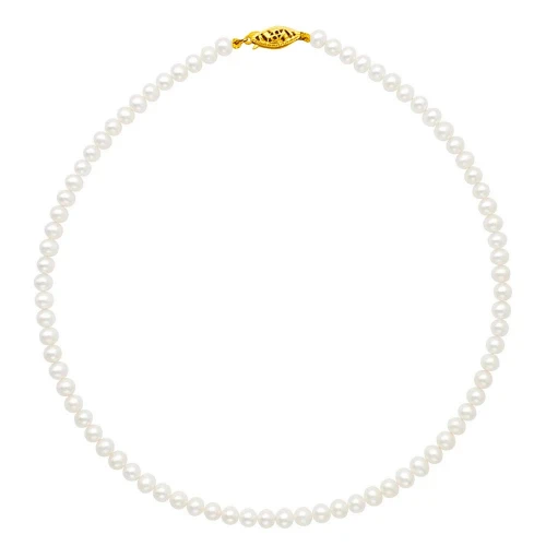 14Κ Χρυσό Κολιέ με Μαργαριτάρια Fresh Water Pearl 1100128140