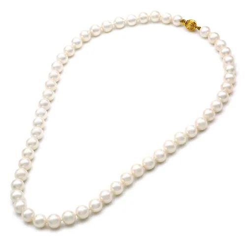 14Κ Χρυσό Κολιέ με Μαργαριτάρια Fresh Water Pearl 1130128516