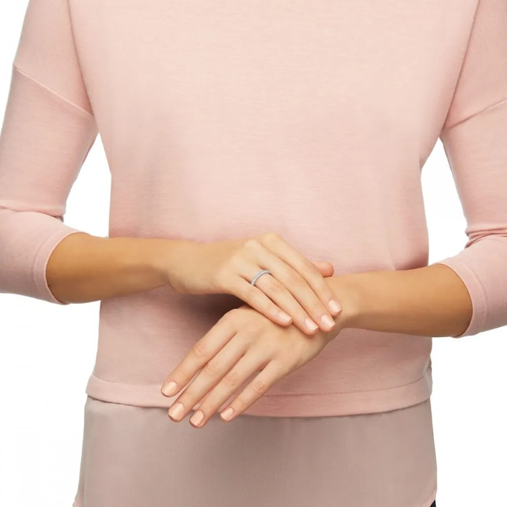 SWAROVSKI Rare Δαχτυλίδι Λευκό, Επιροδιωμένο 1121067