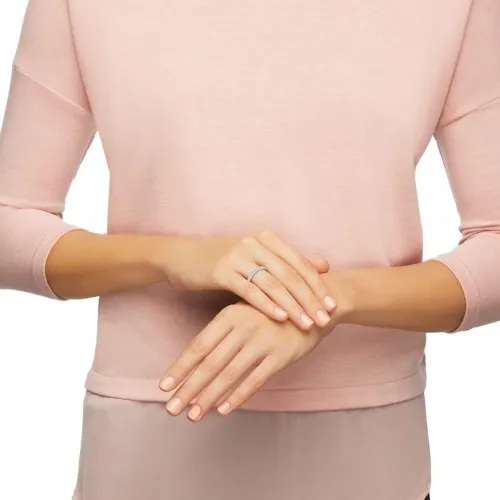 SWAROVSKI Rare Δαχτυλίδι Λευκό, Επιροδιωμένο 1121067