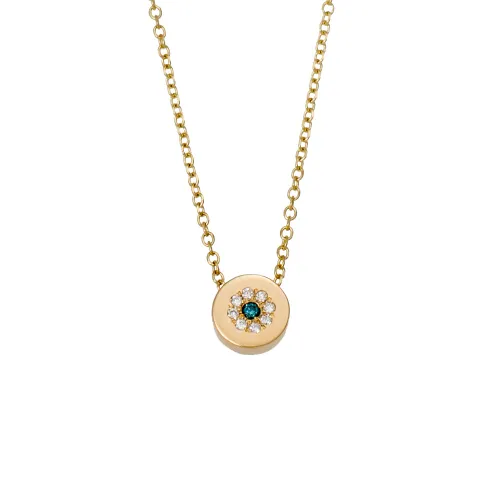 18K Χρυσό Κολιέ με Διαμάντι 11546BR