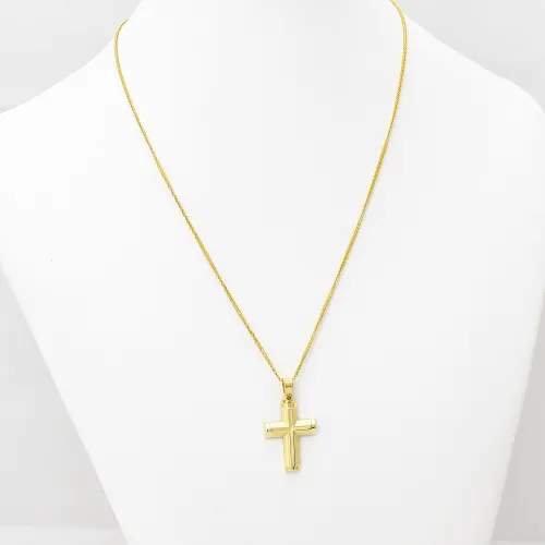 18K Χρυσός Σταυρός 1.2.1180