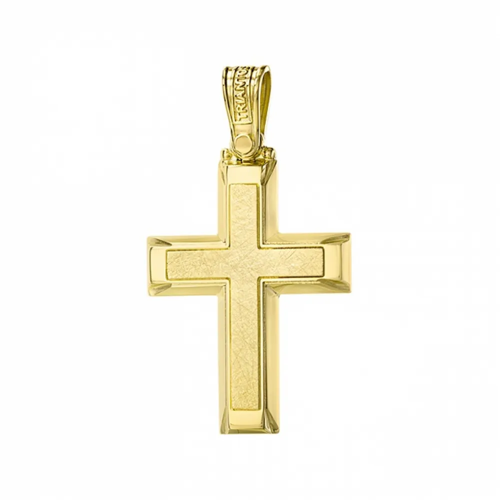 14K Χρυσός Σταυρός 1.2.1275
