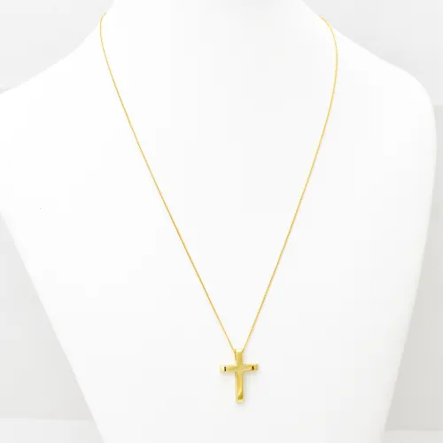 14K Χρυσός Σταυρός 121300T