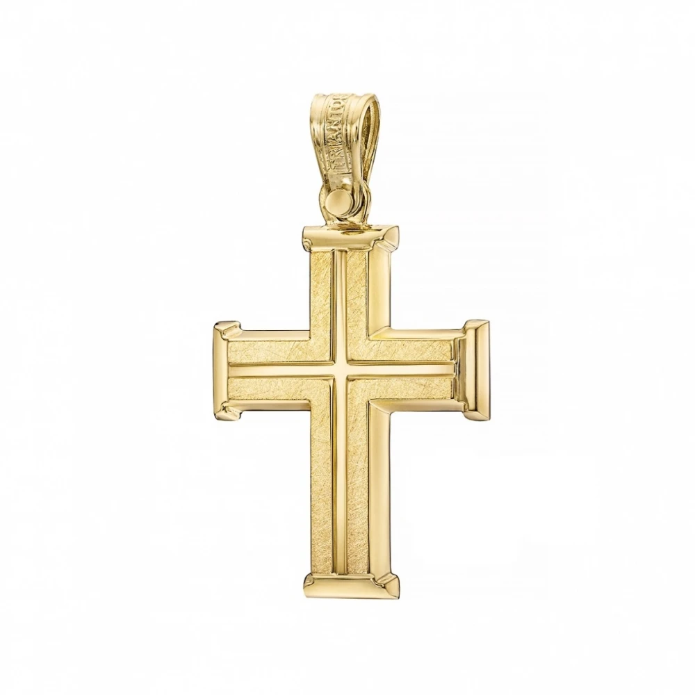 14K Χρυσός Σταυρός 121331TR